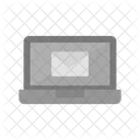 Email Laptop Computer Email Icon