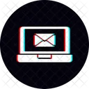 Email laptop  Icon