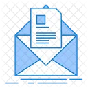 Email Letter Email Briefing Mail Briefing Icon