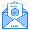 Email Letter Email Envelope Education Icon