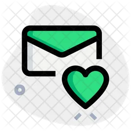 Email Like  Icon