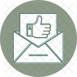 Email like  Icon