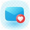 Email Like Icon