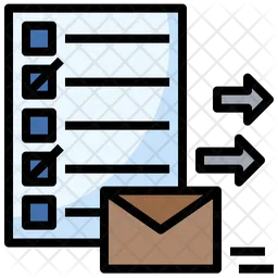 Email List  Icon