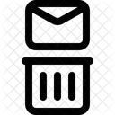 Interface Do Usuario Correspondencia E Mail Ícone