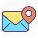 Memail Location Map Email Location Email Address Location Icon