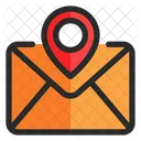Email Locator  Icon