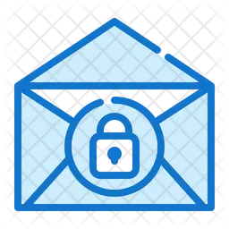 Email Lock  Icon