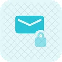 Email Lock Mail Lock Message Lock Icon