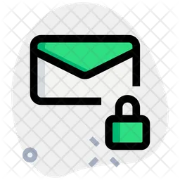 Email Lock  Icon