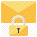 Email lock  Icon