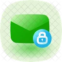 Email Lock Icon