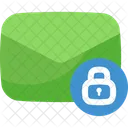 Email Lock Email Mail Lock Icon