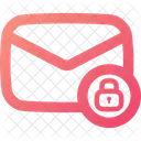 Email Lock Email Mail Lock Icon