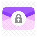 Email Lock Email Mail Lock Icon