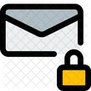 Email Lock Mail Lock Message Lock Icon