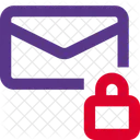 Email Lock Mail Lock Message Lock Icon