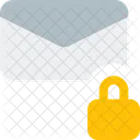 Email Lock Mail Lock Message Lock Icon
