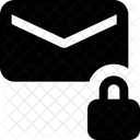 Email Lock Mail Lock Message Lock Icon