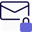 Email Lock Mail Lock Message Lock Icon