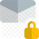Email Lock Mail Lock Message Lock Icon