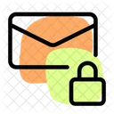 Email Lock Mail Lock Message Lock Icon
