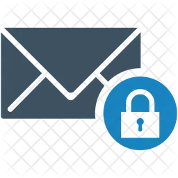 Email Lock  Icon