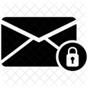 Email Lock Mail Icon