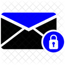 Email Lock Mail Icon