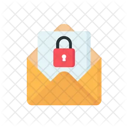 Email Locked  Icon