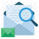 Email Lookup Mail Icon