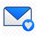 Email Love  Icon