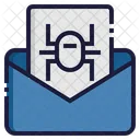 Email Malware  Icon