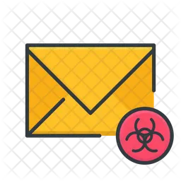 Email Malware  Icon