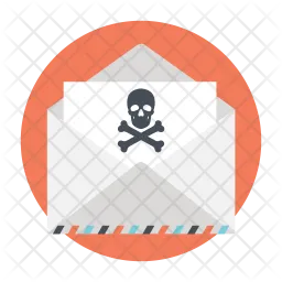 Email Malware  Icon