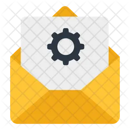 Email Management  Icon