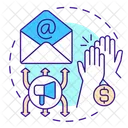 Email marketers  Icon