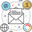 Email Marketing Vpn Icon