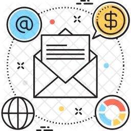 Email Marketing  Icon