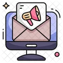 Email Marketing Email Campaign Email Publicity Icon