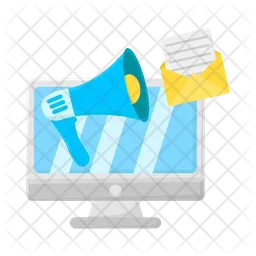 Email marketing  Icon