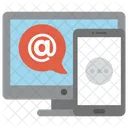 Email Marketing Commercial Icon