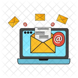 Email Marketing  Icon