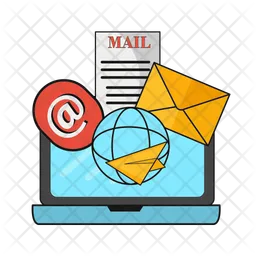 Email Marketing  Icon