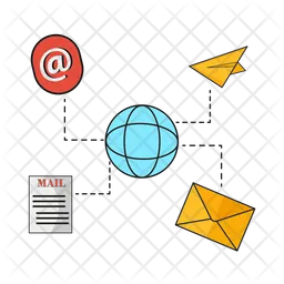 Email Marketing  Icon