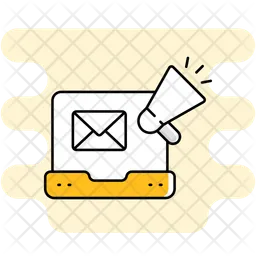 Email Marketing  Icon