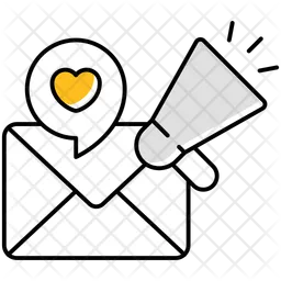 Email Marketing  Icon