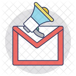 Email Marketing  Icon