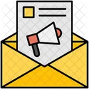 Email Marketing  Icon