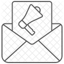 이메일 마케팅  아이콘